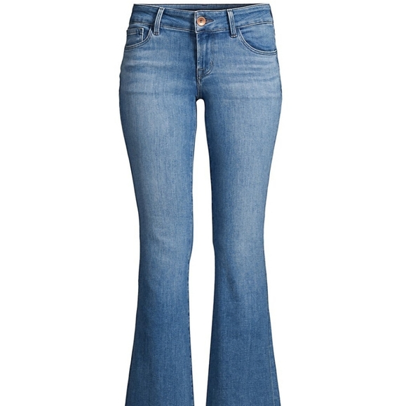 JBrand Love Story Eternal low rise flair jeans - Picture 2 of 15